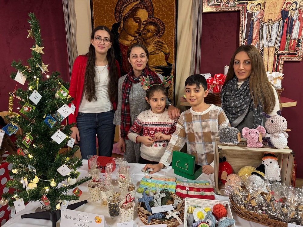 Adventmarkt der Maronitischen Gemeinde