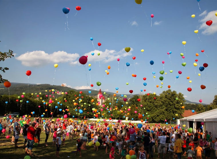 Jungfamilientreffen in Pöllau