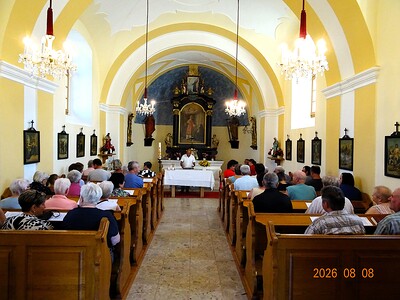 Gottesdienst mit Pater Nicholas