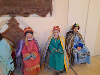 Sternsinger - Pfarre Asparn/Zaya