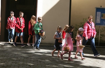 Fronleichnamsfest in Asparn/Zaya