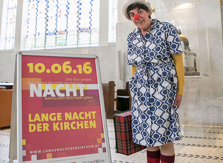 Kirchenführungen, Turmbesteigungen und Kuppelrundgänge in der Langen Nacht der Kirchen