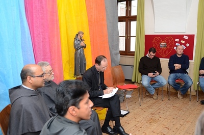 Gespräche mit den Pfarrgemeinderäten