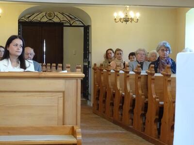 Feierlicher Gottesdienst in Ameis