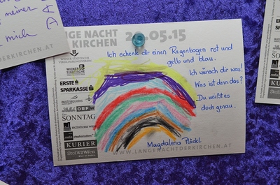 'Postamt zum Himmel' - Programmpunkt der Langen Nacht der Kirchen 2015