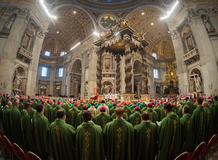 Kardinal Marx zu Synode: Spaltung ist 'Inszenierung der Medien'