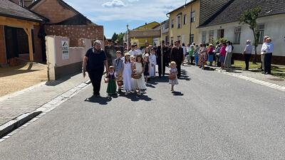 Fronleichnamsfest in Wenzersdorf