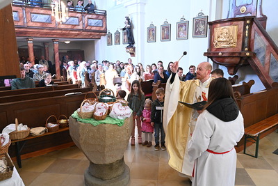 Die Pfarren Gnadendorf und Wenzersdorf feiern den Ostersonntagsgottesdienst