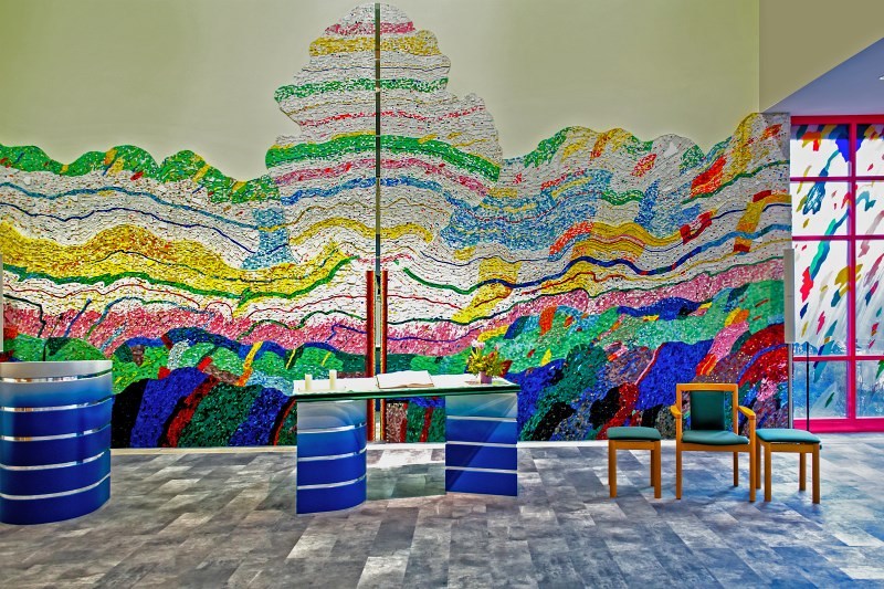 Schöpfungskapelle im CS Rennweg