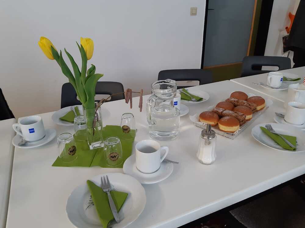 Seniorenjause/Pfarrcafé