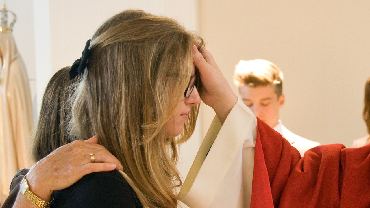 Firmung in der Pfarre Stetten