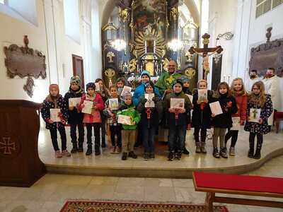 Erstkomunionvorbereitung 2022