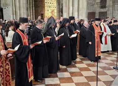 Ökumenisches Friedensgebet im Stephansdom