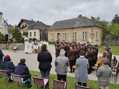 Feldmesse in Michelstetten