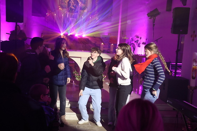 Gottesdienst Pfarrkirche Unterwaltersdorf