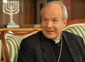 Kardinal Christoph Schönborn im ORFIII Interview