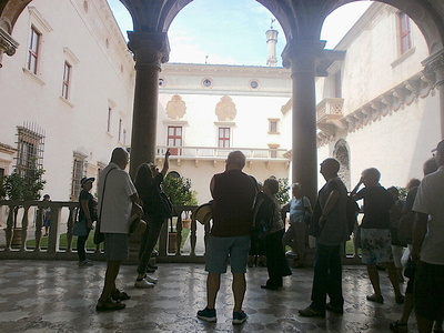 Busreise nach Oberitalien / M. Hersch / Reisegruppe