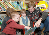 Lesende Kinder / kathbild.at FJ Rupprecht