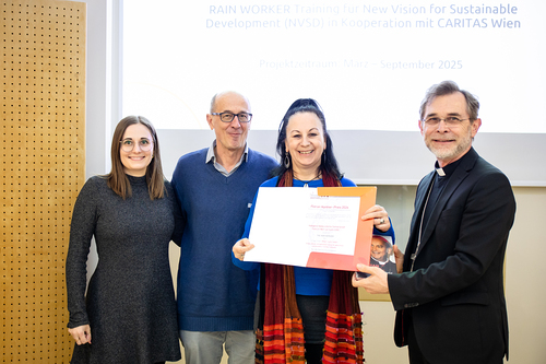 Verleihung des Florian Kuntner Preises / Erzdiözese Wien/ Schönlaub, Stephan Schönlaub