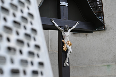 Aufbau des Baugerüstes