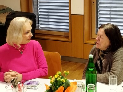 Hans und Barbara Scheck