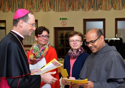 Treffen Pfarrgemeinderäte mit Bischof Turnovszky