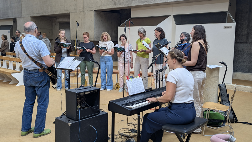 Rhythmische Musik / Pfarre Am Lainzerbach, Reinhard Heiserer