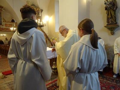 Gottesdienst in Ameis