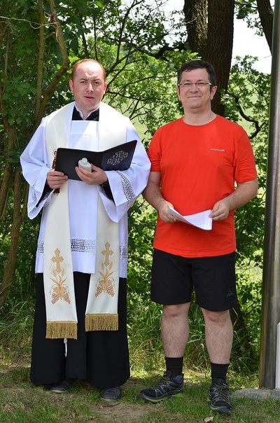 Marterlwanderung und Segnung Auchmannkreuz, am Sonntag, den 3. Juni 2018