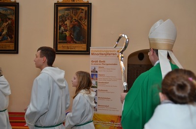 Visitationsmesse und Begegnung in Asparn/Zaya