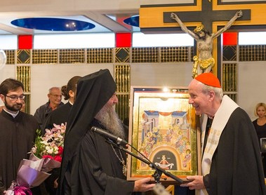 Ökumene: Schönborn übergab Kirche an Serbisch-Orthodoxe Kirche