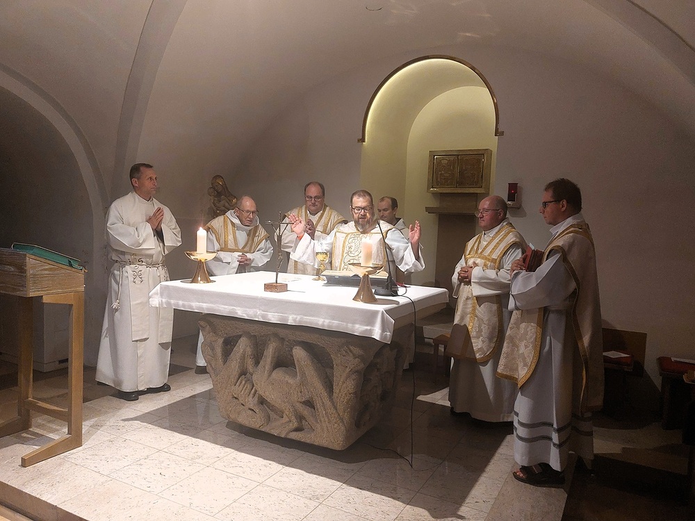 Weihejubiläum Jesus David