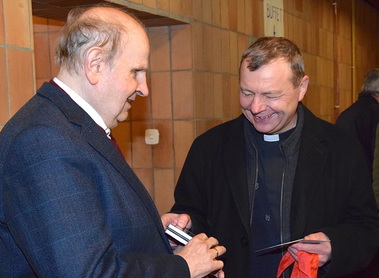 Danke für 62 Jahre Organistentätigkeit