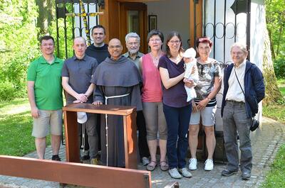 Pfarrverbandsmaiandacht bei der Gnadendorfer Bildeiche