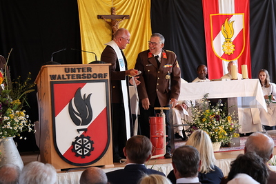 Eröffnung Feuerwehrhaus UW