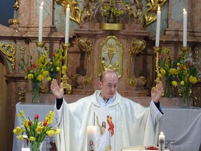 Gottesdienst und Speisensegnung in Föllim