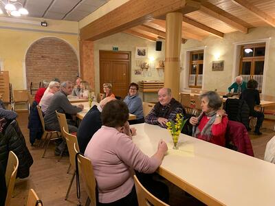 Pfarre Ameis lud zum Fastensuppenessen