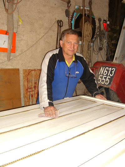 Renovierung Fronleichnamsaltar