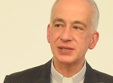 Caritaspräsident Michael Landau