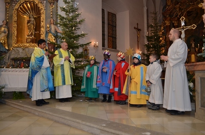 Gnadendorfer Sternsinger