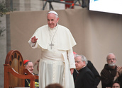 Papst Franziskus in Evangelii Gaudium / kathbild.at/Christoph Hurnaus, Franz Josef Rupprecht