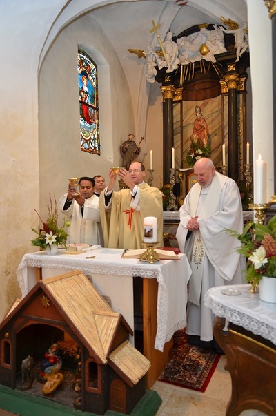 Pfarre Grafensulz - 8. Jänner 2017