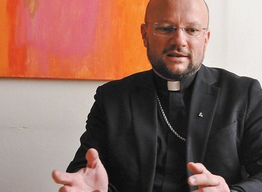 Bischof Stephan Sus Kiew / Katholische Kirche Vorarlberg / Ölz Bischof Stephan Sus Kiew