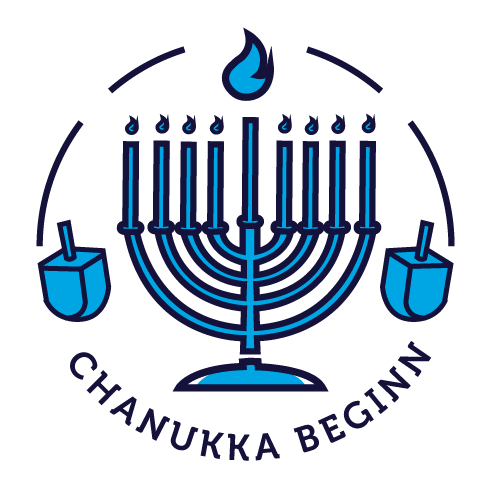 Chanukkahbeginn / Kirche im Dialog