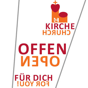 Kirche offen für Dich / church open for you