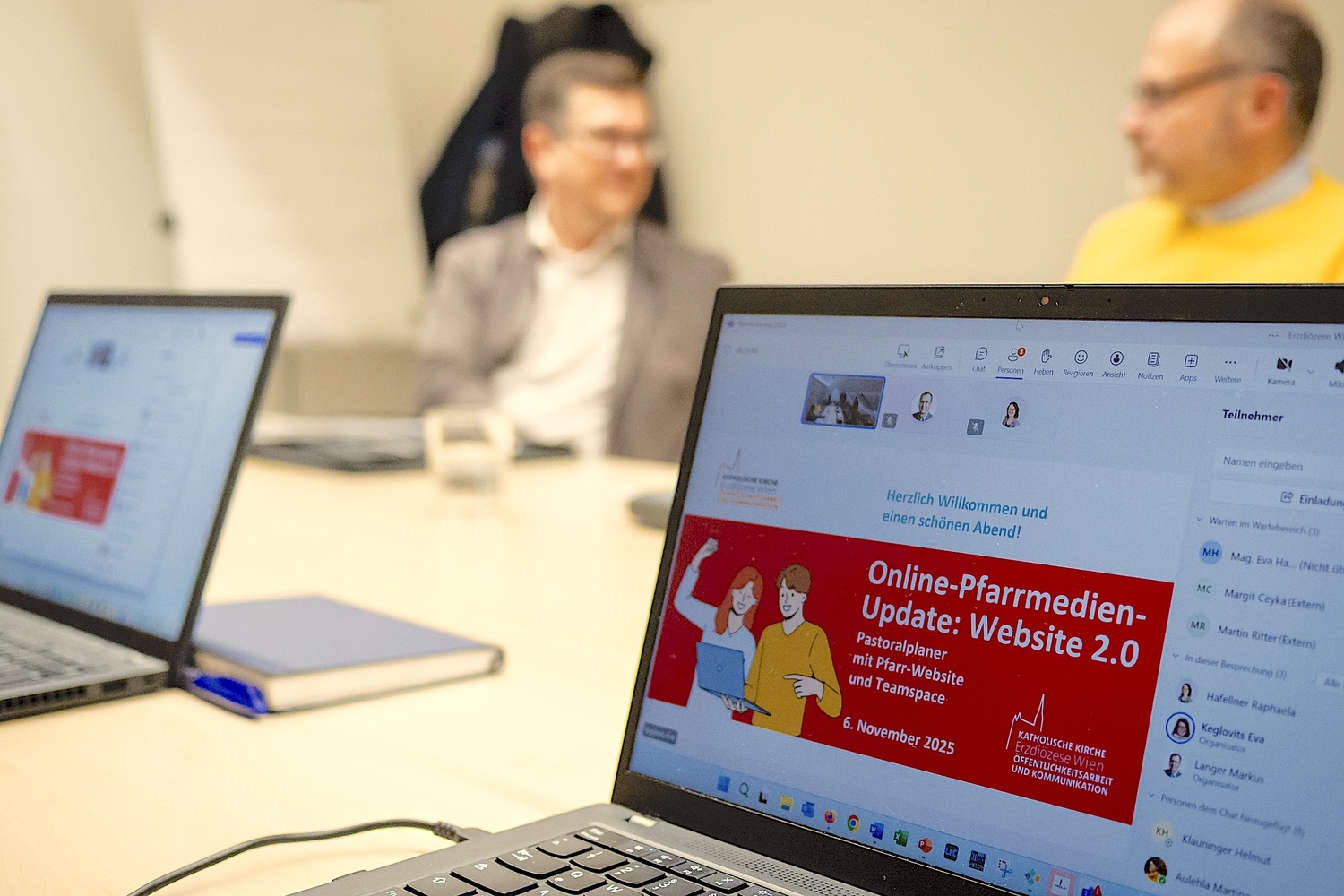 Erzdiözese Wien/ Hafellner Pfarrmedientag 2025
