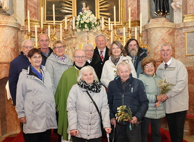 Jubelmese 2025 in Unterretzbach / Wolfgang Hanousek Jubelmese 2025 in Unterretzbach