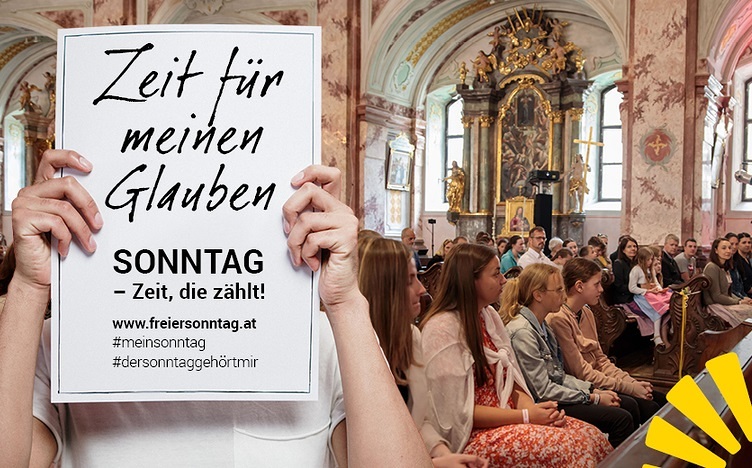 Allianz für den freien Sonntag startet Kampagne 'Mein freier Sonntag'