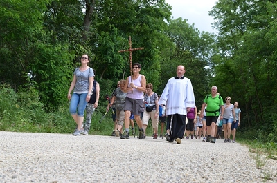 Marterlwanderung und Segnung Auchmannkreuz, am Sonntag, den 3. Juni 2018
