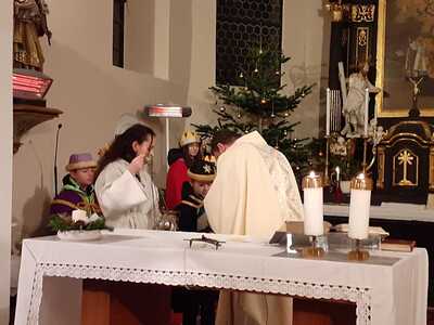 Sternsinger - Pfarre Ameis